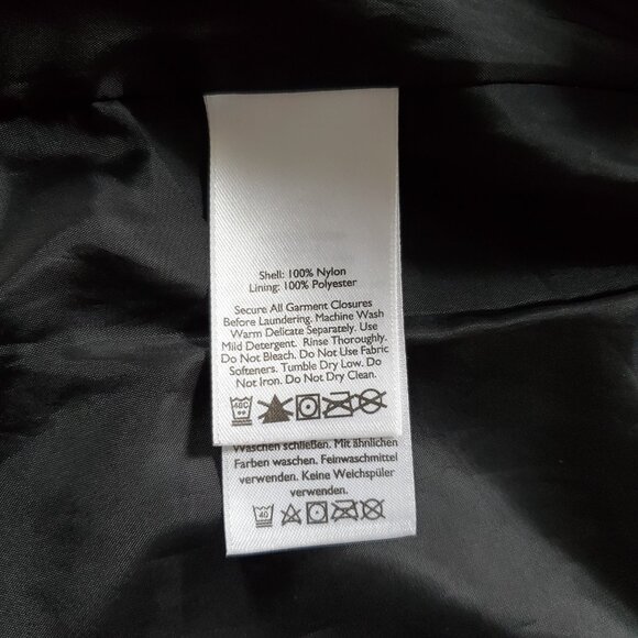 Eddie Bauer Weatheredge Jacket Black XS - Picture 8 of 14